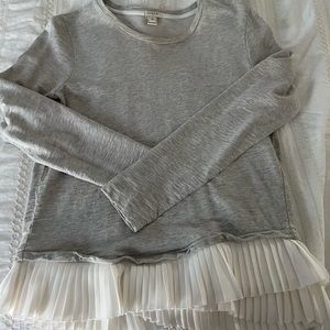 J Crew light sweatshirt